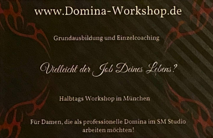 Domina Workshop