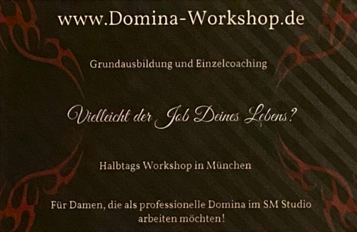 Domina Workshop