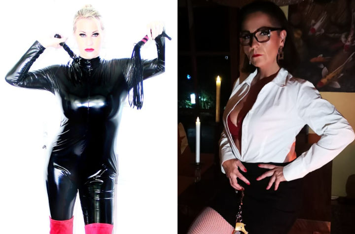 Lady Phoenix und Madame Marcella