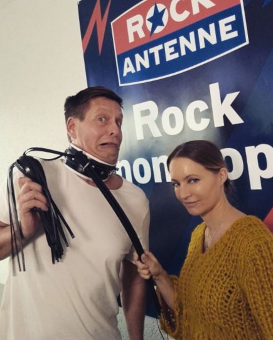 Interview Lady Angelina mit Rock Antenne
