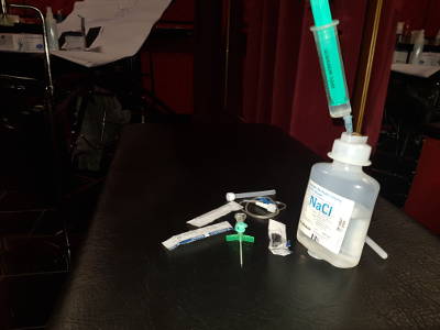 BDSM Klinik Workshop Teil 1 am 17.3.2018