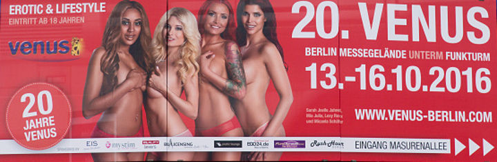 Venus 2016 in Berlin