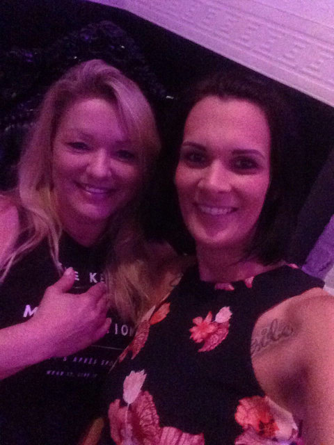 Lady Cynthia und Lady Xenia